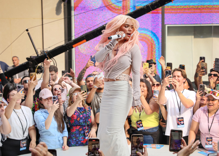 Foto: Karol G rompe récords de audiencia en el 'Today Show' de la NBC / Cortesía