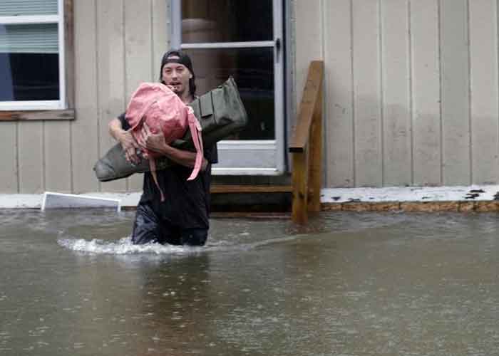 Foto: Tormenta causa inundaciones récord en noreste de EEUU  / Cortesía 