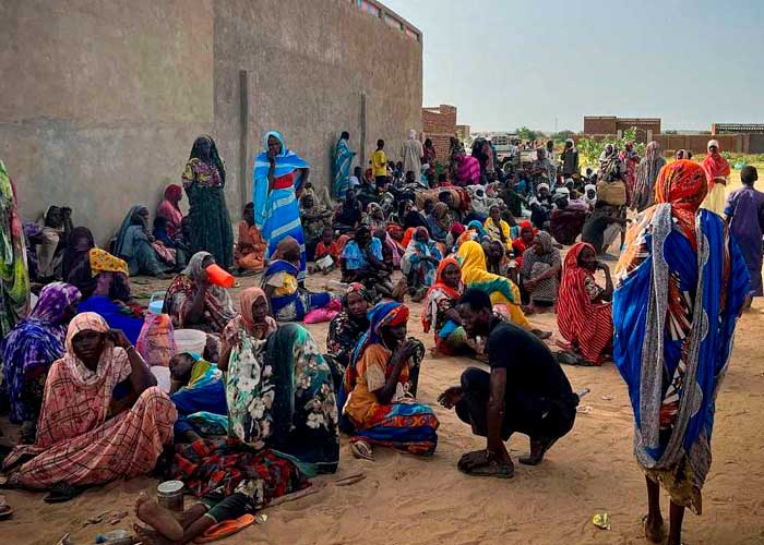 87 cuerpos fueron encontrados en el oeste de Sudán