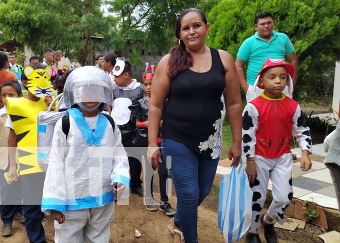 Foto: Colegio Canaán: Compromiso con la madre tierra en Managua / TN8 