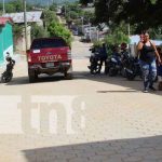 Avance vial en Ocotal: Entregan dos cuadras adoquinadas en el barrio Teodoro López