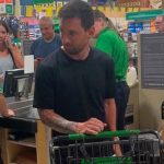 Foto: ¡Una vida normal! Leonel Messi en supermercado de Estados Unidos / Cortesía