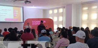 Foto: Éxito en taller de portafolio y moodboard de Nicaragua Diseña / Cortesía