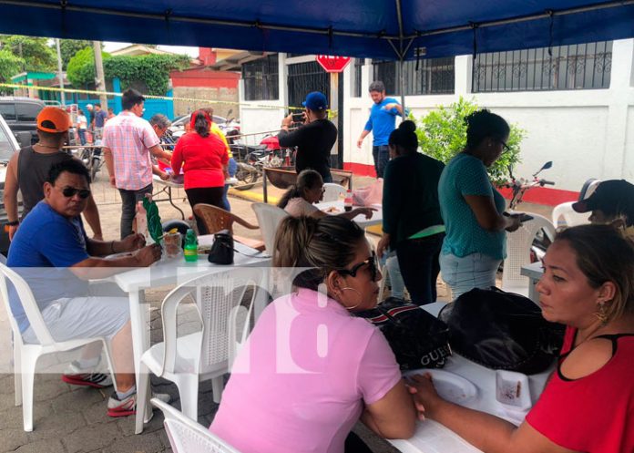 Realizan actividad benéfica para ayudar a afectados por incendio en Monseñor Lezcano