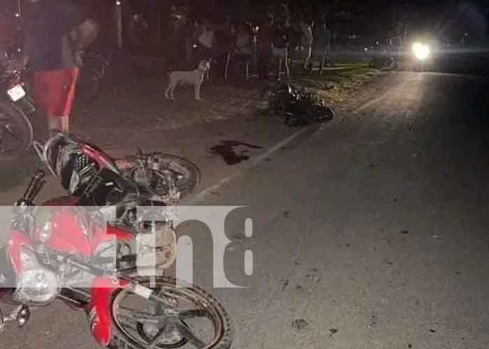 Foto: Mujer fallece en Rivas tras ser impactada por motociclista ebrio / Cortesía