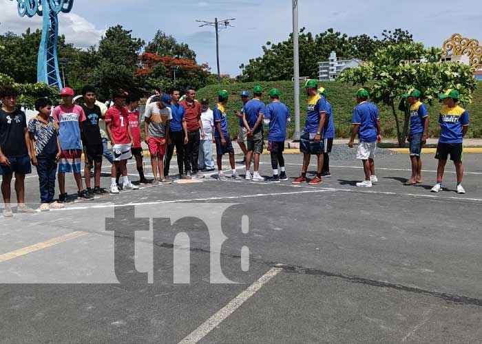 Foto: Competencia Nacional de Bola 5 promueve el deporte en Nicaragua/ Tn8
