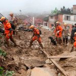 Aumenta a 40 muertos en Corea del Sur por las persistentes lluvias