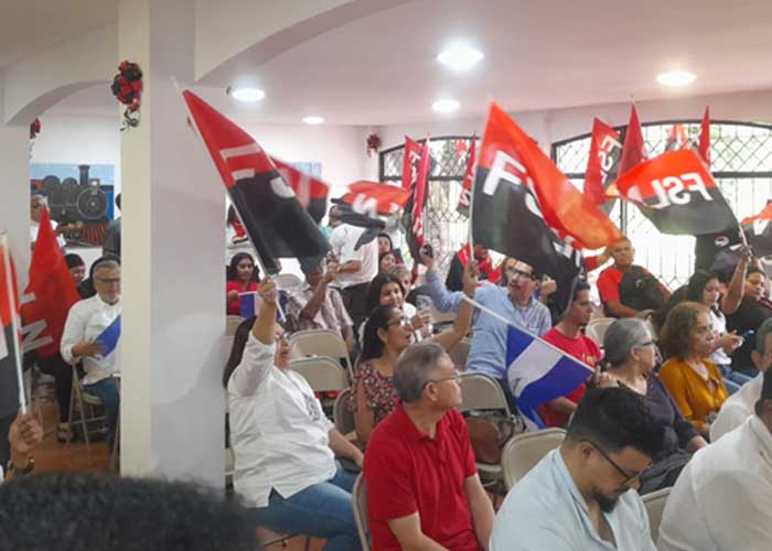Conmemoran el 44 Aniversario de la Revolución Popular Sandinista en Costa Rica