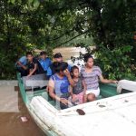 Desborde de río en Bluefields deja varias familias evacuadas