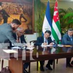 Nicaragua y Abjasia firman nuevos acuerdos de cooperación en importantes ámbitos