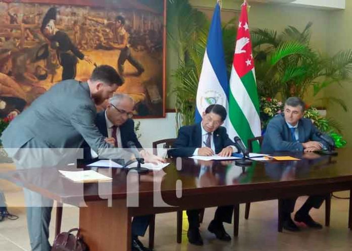Nicaragua y Abjasia firman nuevos acuerdos de cooperación en importantes ámbitos