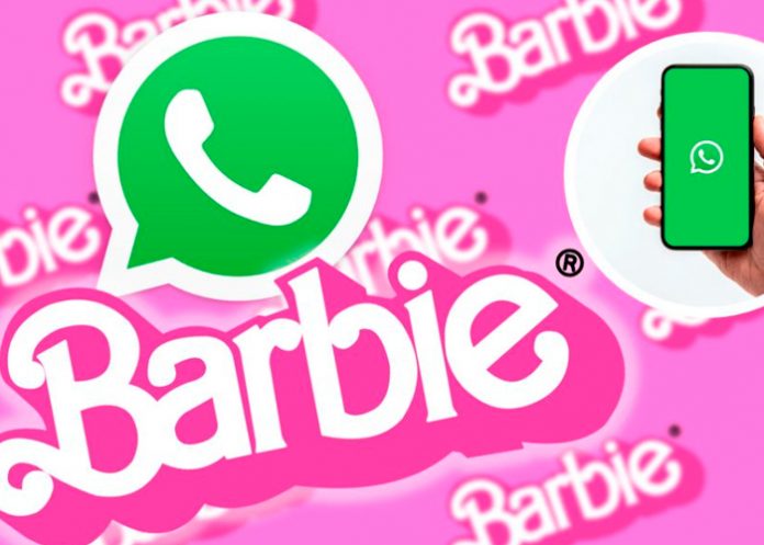 ¿Qué emojis usar en el Modo Barbie en WhatsApp?