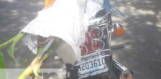 Foto: ¡Vuelco trágico en Managua! Caponero pierde control con pasajera a bordo / TN8