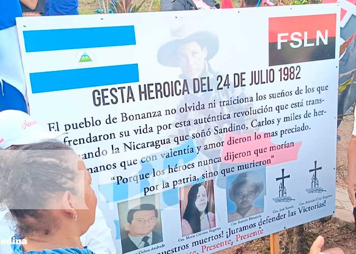 Bonanza recuerda a sus héroes a 41 años del ataque a la Presa Salto Grande