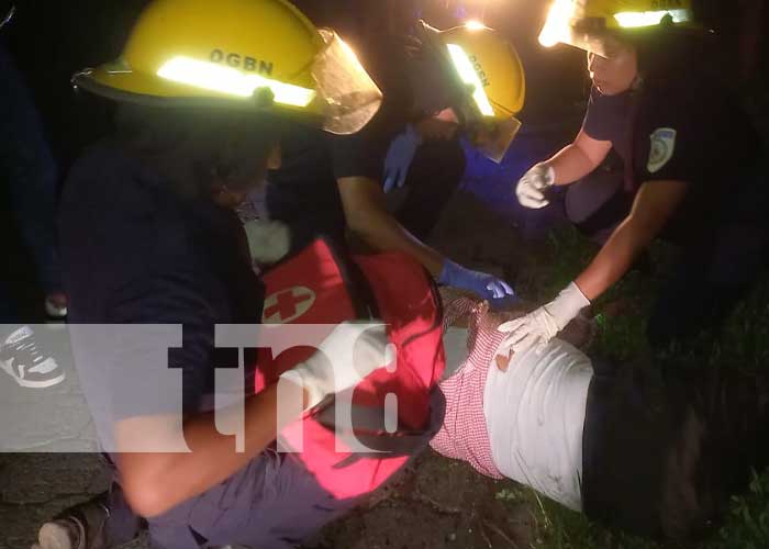 Motociclista fallece, tras sufrir fuerte accidente en la Isla de Ometepe