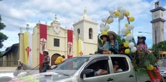 Cultura y tradición en fiestas patronales en honor a Santiago Apóstol en Somoto