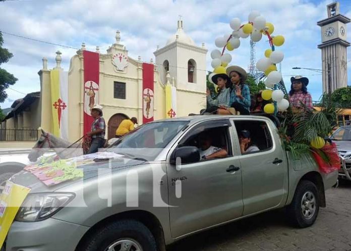 Cultura y tradición en fiestas patronales en honor a Santiago Apóstol en Somoto