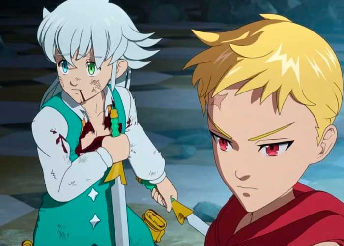 Trailer da parte 2 do filme Nanatsu no Taizai: Ensa no Edinburgh. Estreia globalmente pela Netflix no dia 8 de agosto, com a produção dos estúdios Alfred Imageworks & Marvy Jack. : r/animebrasil