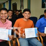 INATEC entrega certificados a protagonistas de cursos libres en Granada