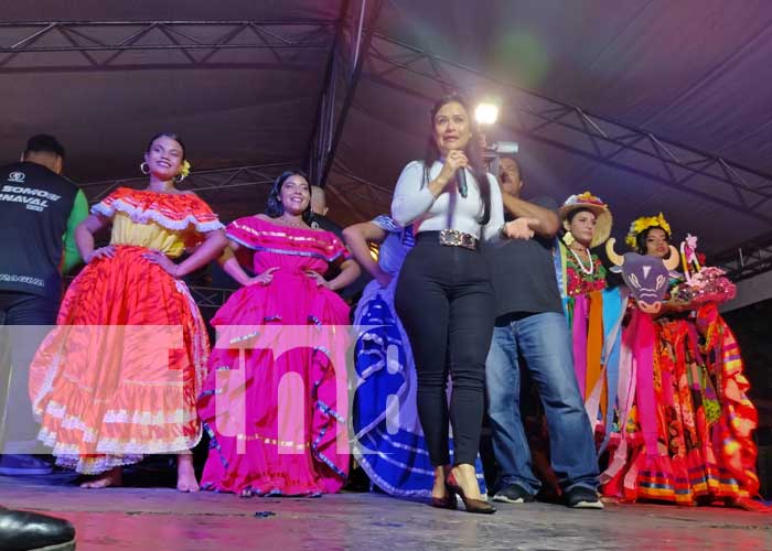 Eligen a la reina de las fiestas patronales de Managua en el D-I
