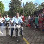 Foto: ¡Beneficio para el pueblo! Inauguran importante calle adoquinada en San Jorge, Rivas / TN8