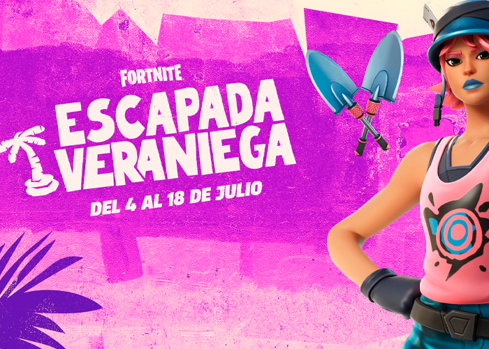 "Escapada veraniega" es el nuevo evento que Fortnite anunció