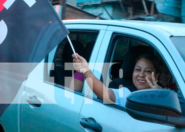 Foto: Siuna celebra día de la alegría con "alegre diana" revolucionaria, festejando con alegría el triunfo de Nicaragua sobre la dictadura somocista /TN8