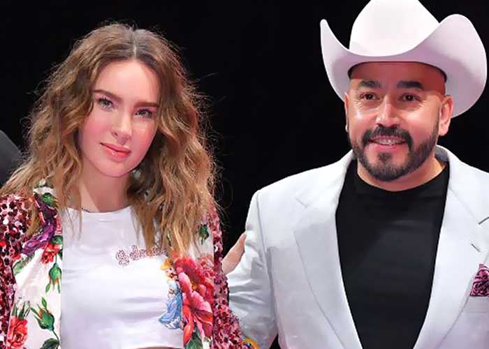 Foto: Lupillo Rivera es tendencia al traer "revelaciones" de su relación con Belinda, desde un programa de internet en el que dio las revelaciones/Cortesía