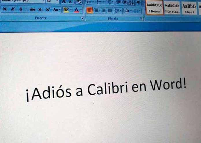 Foto: Calibri