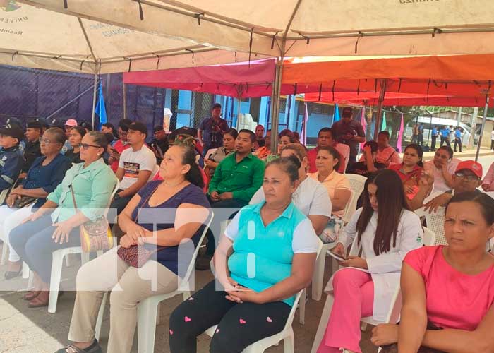 Foto: Mayor atención en Bonanza con la inauguración de una nueva comisaría de la mujer, brindando atención y respuesta oportuna/TN8.