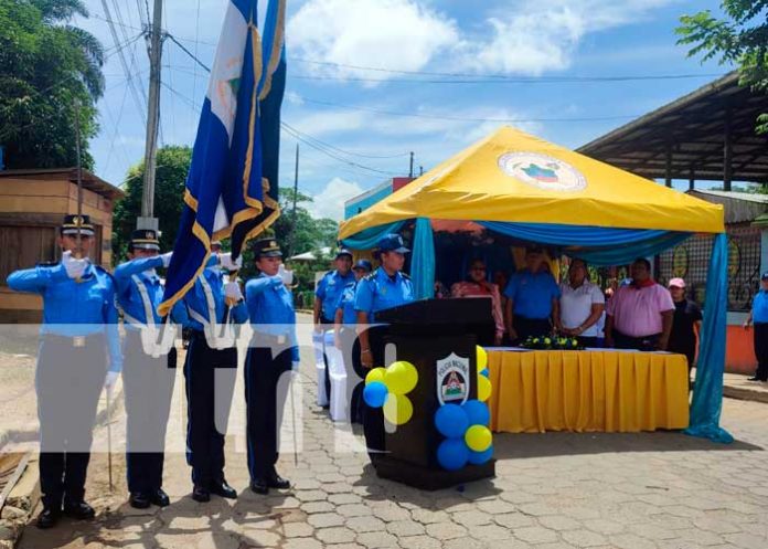 Foto: Mayor atención en Bonanza con la inauguración de una nueva comisaría de la mujer, brindando atención y respuesta oportuna/TN8.