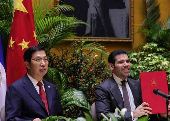 Foto: Se abre un mercado enorme para la exportación entre China y Nicaragua con la firma del TLC, aportando directamente al comercio del país / Cortesía