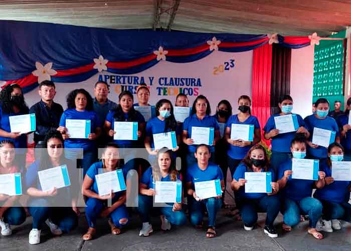 Promoción de formación técnica con internos del penal en Matagalpa