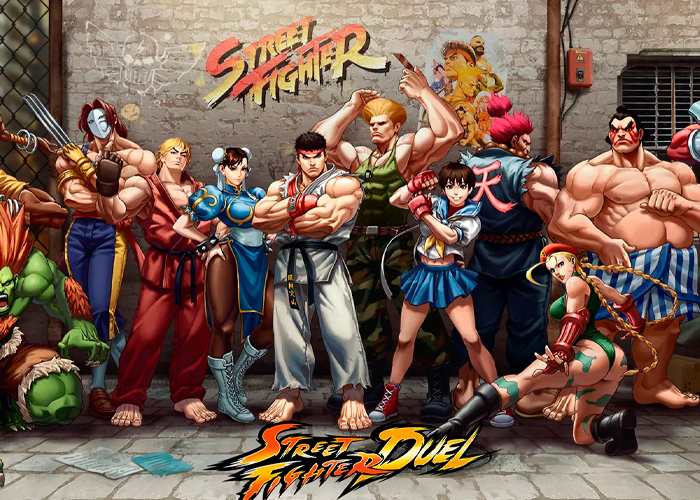 Street Fighter: Duel y DMC5 se unen para lanzar una colaboración