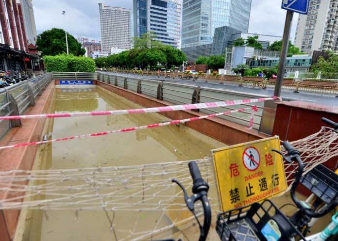 Foto: Tifón Doksuri causa estragos en China con 700.000 afectados / Cortesía