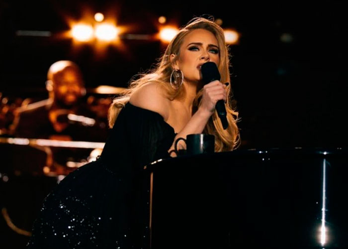 La cantante británica Adele, pidió a sus fans que dejen de lanzar objetos mientras está en el escenario para evitar tragedias.