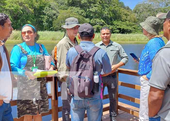 Foto: ¡Éxito rotundo! Geoparque Río Coco en Madriz conserva su distinción UNESCO / cortesía 