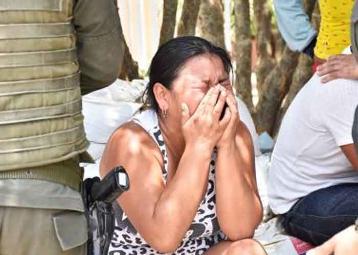 Foto: Desplome de edificio en Brasil: 14 muertos, 6 menores entre las víctimas /  Cortesía 