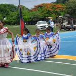 Foto: Inauguran mejoras en cancha deportiva de Ometepe / TN8