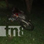Foto: Motociclista se suma a la lista de fallecidos por accidentes de tránsito en Jalapa, se presume que se quedó dormido en su medio de transporte/TN8