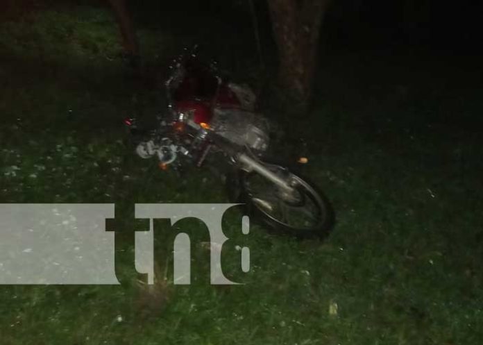 Foto: Motociclista se suma a la lista de fallecidos por accidentes de tránsito en Jalapa, se presume que se quedó dormido en su medio de transporte/TN8