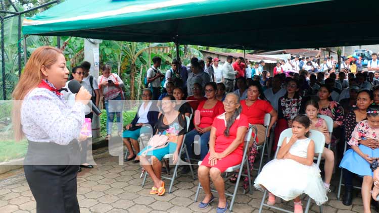 Foto: «Ni una más» con Nueva Comisaría de la Mujer en Paiwás para atender las demanadas y necesidades de las familias de esa región/ TN8