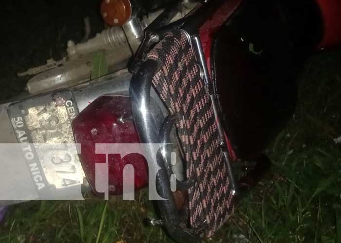 Foto: Motociclista se suma a la lista de fallecidos por accidentes de tránsito en Jalapa,  se presume que se quedó dormido en su medio de transporte/TN8