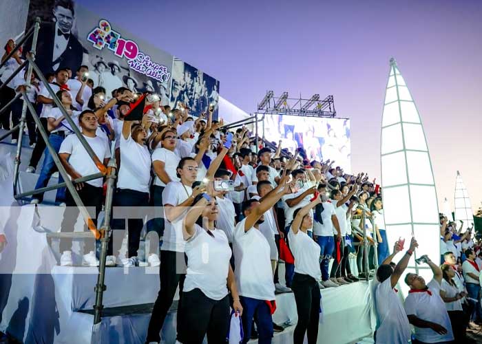  Foto: Destacan mensaje del Presidente Daniel Ortega en el 44/19: "Al enemigo no hay que tenerle miedo", parte de los temas abordados en Estudio TN8 / TN8