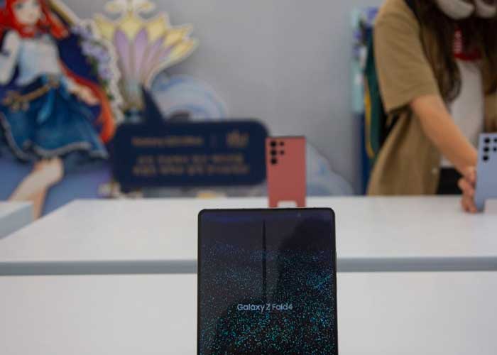 Foto: Samsung revoluciona con celulares plegables en Galaxy Unpacked 2023 / Cortesía 