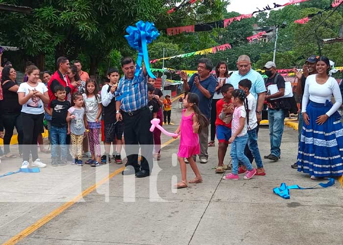 Camilo Ortega y Sierra Maestra de Managua con calles nuevas