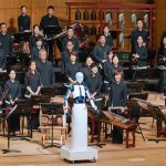 El Robot EveR 6 dirigió una Orquesta Nacional de Corea del Sur