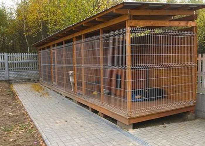 Policía rescata a niños encerrados en jaulas para perros 