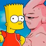 Foto: El malvado Buu se fusiona con Bart Simpson en una nueva obra de ficción, al combinar aeste personaje Dragon Ball ha dado grandes expectativas /Cortesía