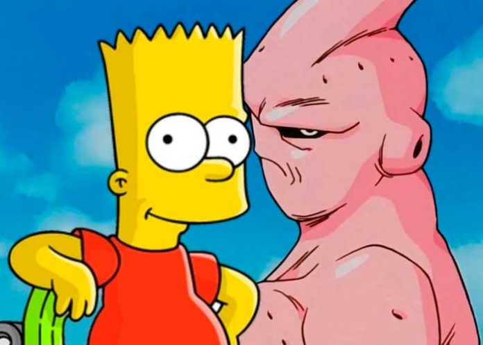Foto: El malvado Buu se fusiona con Bart Simpson en una nueva obra de ficción, al combinar aeste personaje Dragon Ball ha dado grandes expectativas /Cortesía